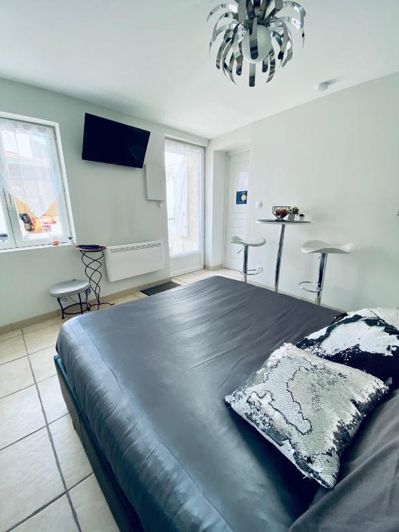 Maison d'hôtes chez Aud - Camera Doppia Con Bagno Privato