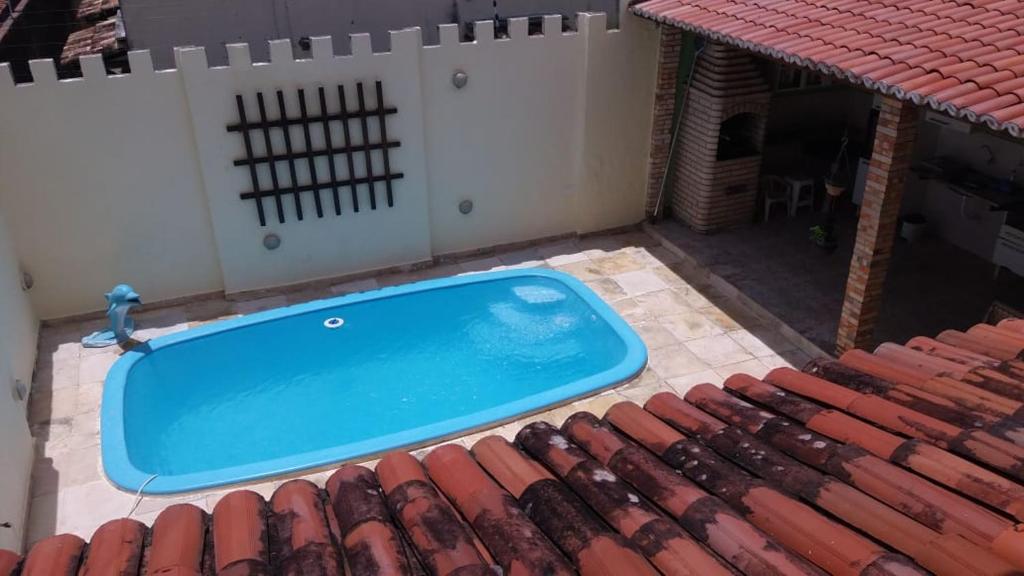  LINDO SOBRADO COM PISCINA PARA ATÉ 10 HÓSPEDES!