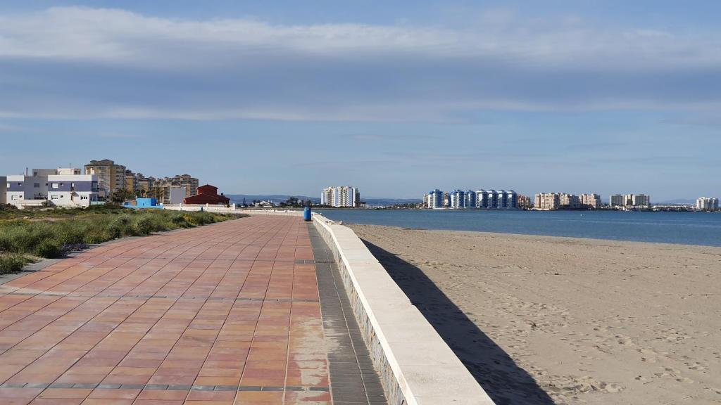 Táj az apartman közelében