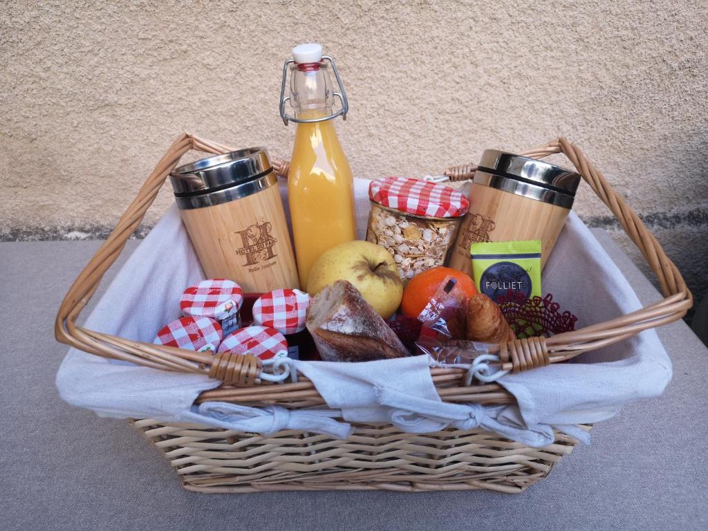 Hôtel du Parc - Resim 13