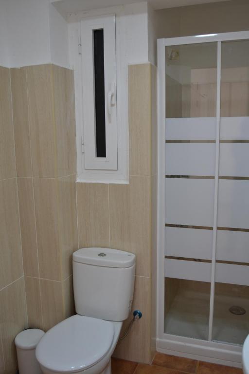 Kúpeľňa v ubytovaní Sant Antoni 7 1 PISO
