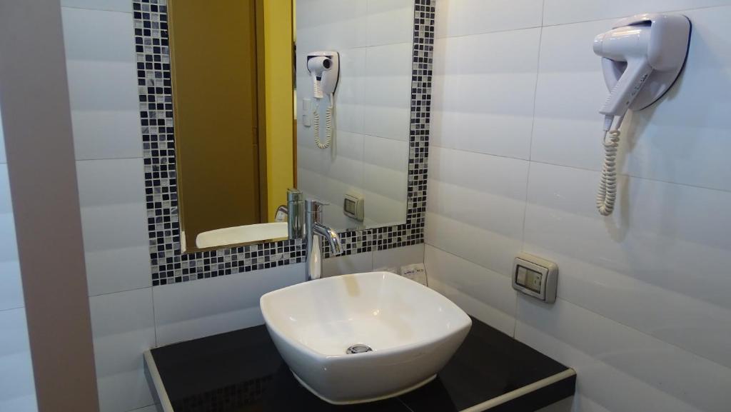 Koupelna v ubytování Suites Larco 656 Miraflores Lima
