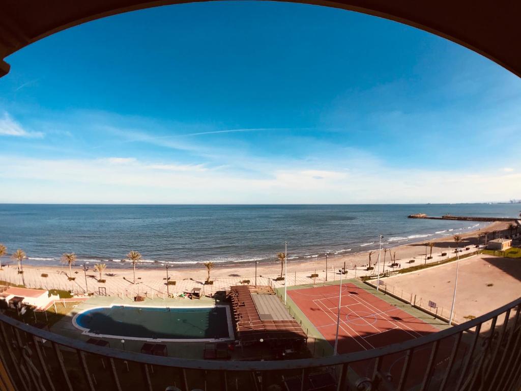 Apartamento primera línea de playa., Valencia – Bijgewerkte ...