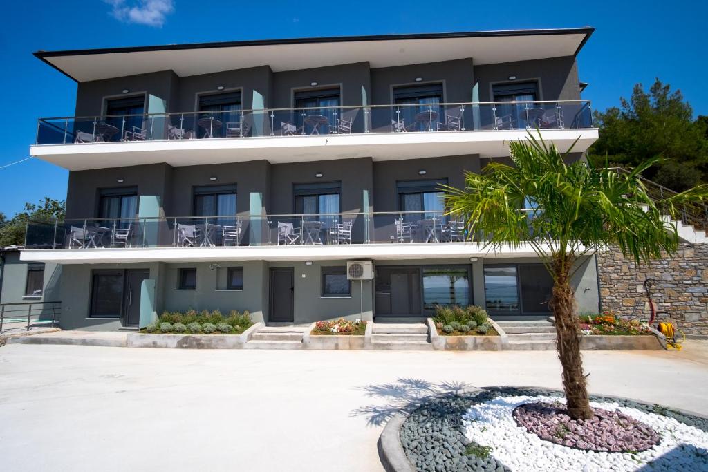 Budova, kde se apartmán nachází