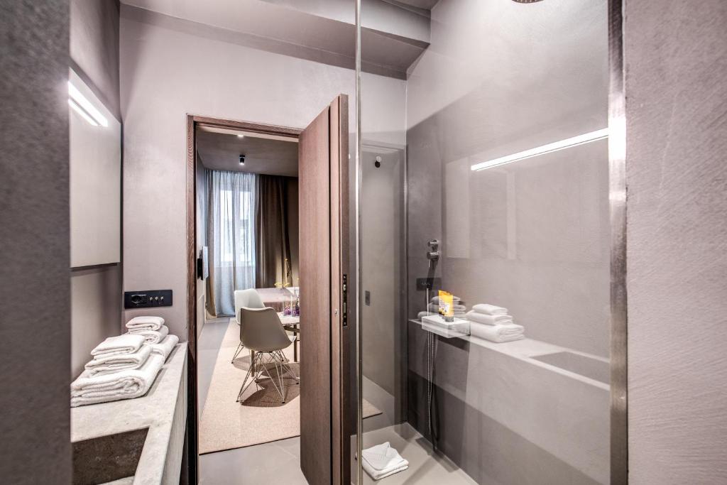 Kúpeľňa v ubytovaní Elysium Suites collection