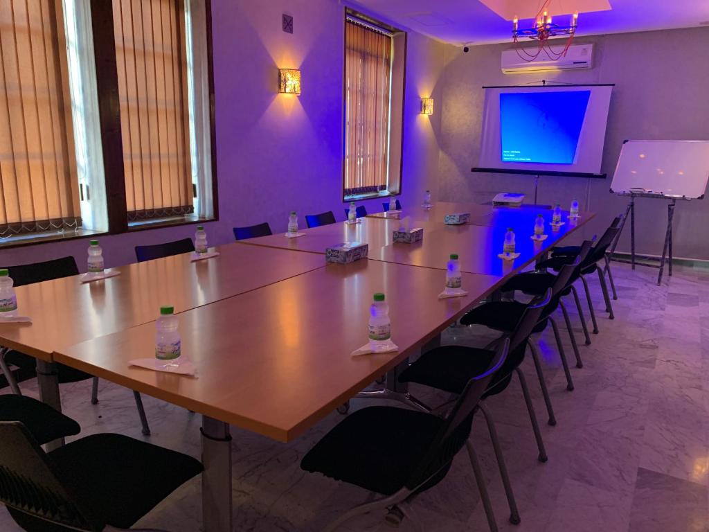 Konferenční prostory v ubytování Royal Hotel Rabat