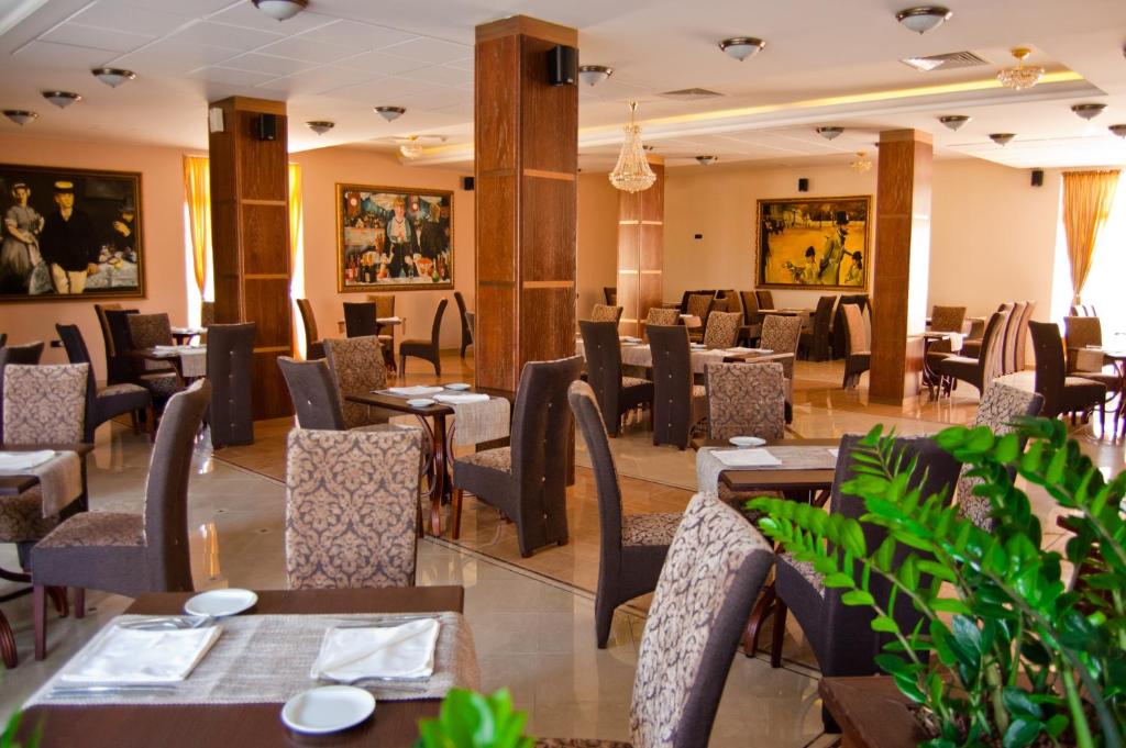 Posezení v ubytování Hill Hotel Wellness & Spa