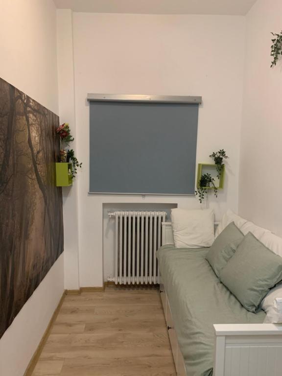 Posezení v ubytování Bucarest B&B