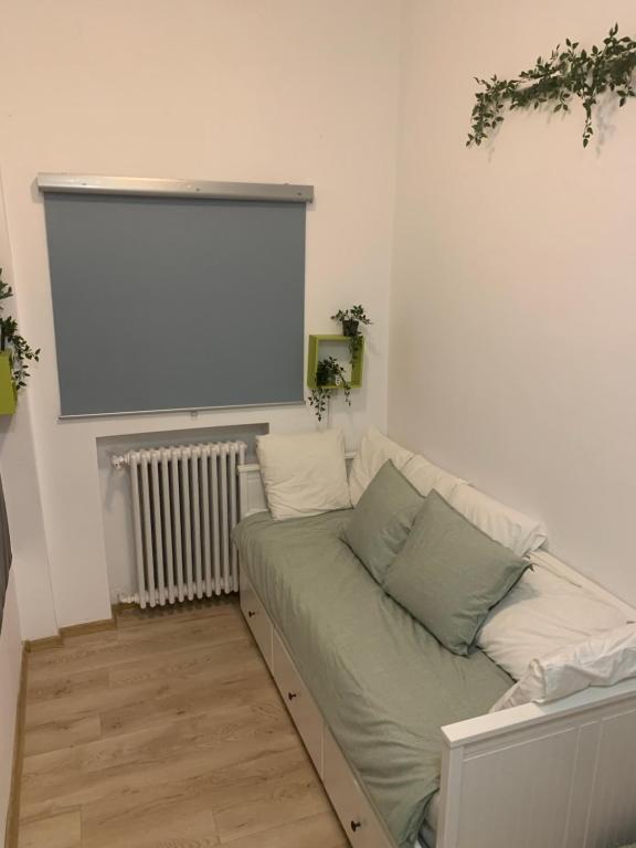 Posezení v ubytování Bucarest B&B