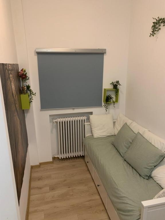 Posezení v ubytování Bucarest B&B