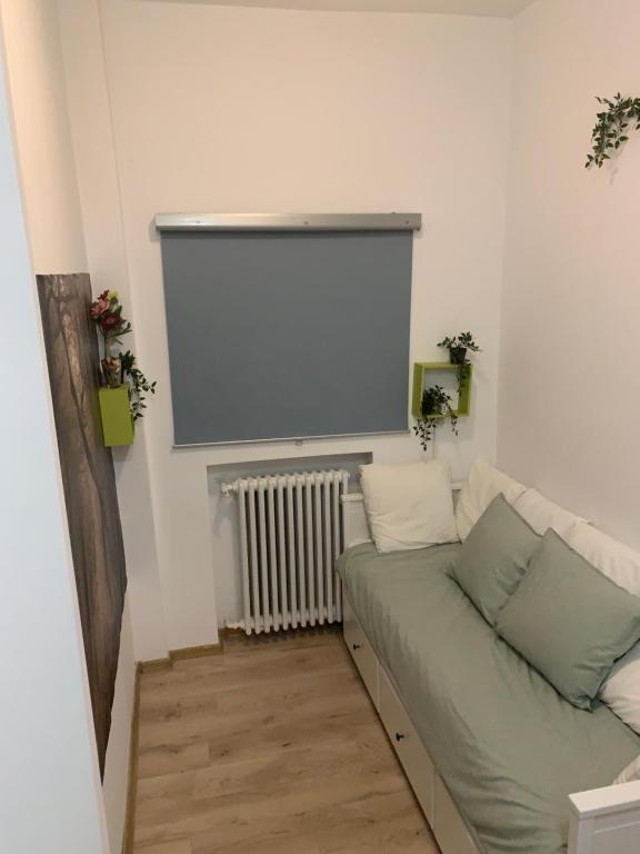 Posezení v ubytování Bucarest B&B