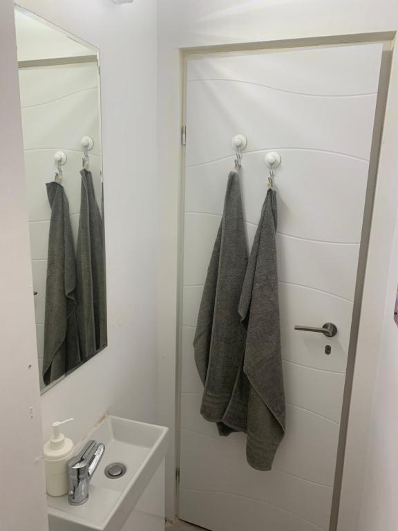 Koupelna v ubytování Bucarest B&B
