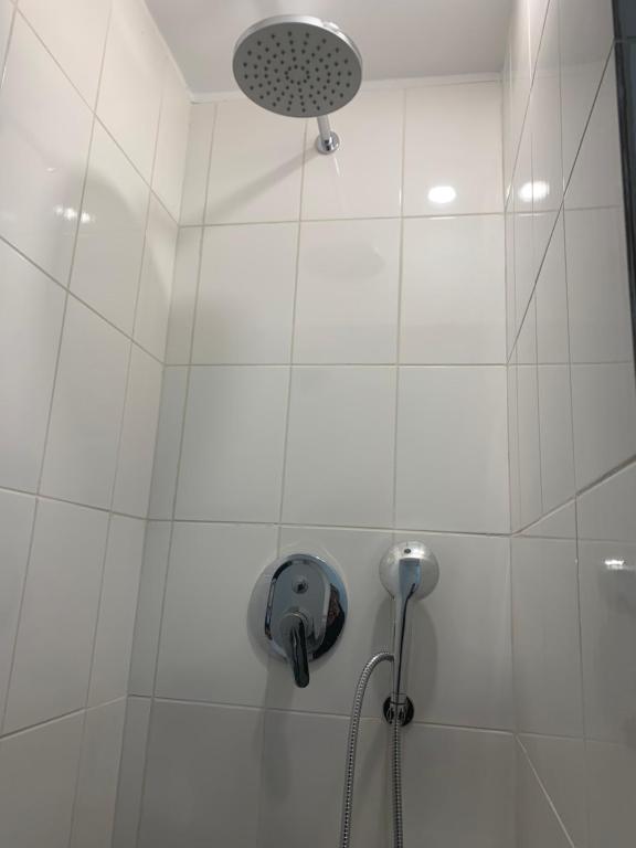 Koupelna v ubytování Bucarest B&B