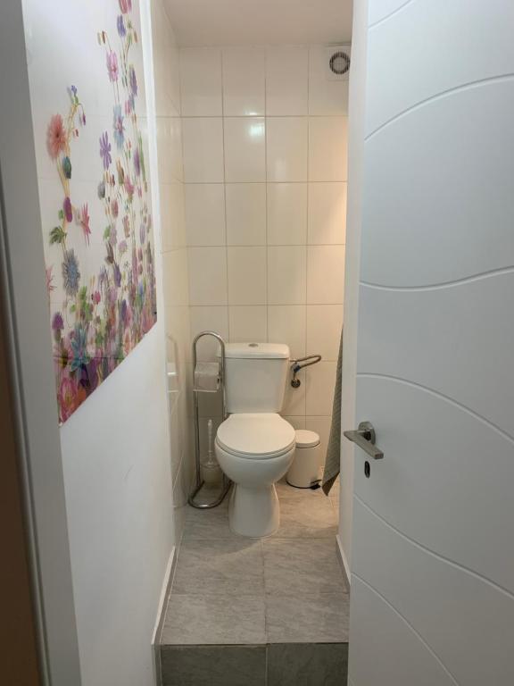 Koupelna v ubytování Bucarest B&B