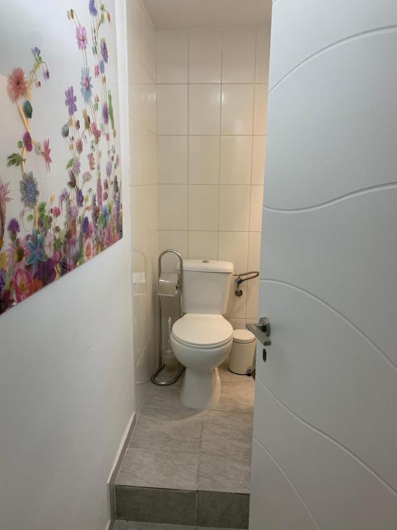 Koupelna v ubytování Bucarest B&B