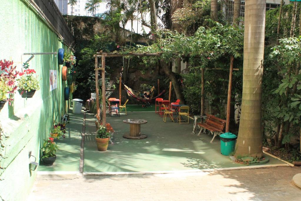  Nomade In Arte e Hostel São Paulo