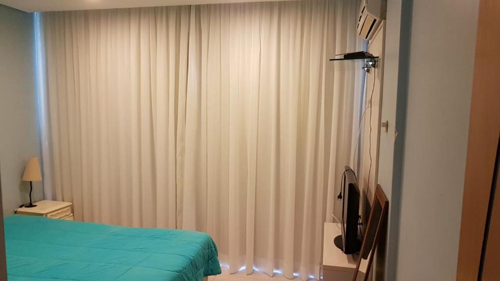  A melhor vista de Santos para 5 pessoas pé na areia