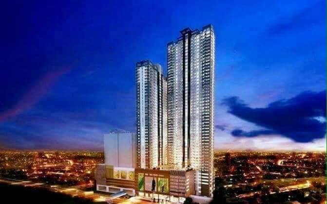 a group of tall buildings in a city at HORIZON 101 A4 near robinson mall Free POOL WIFI in Cebu City