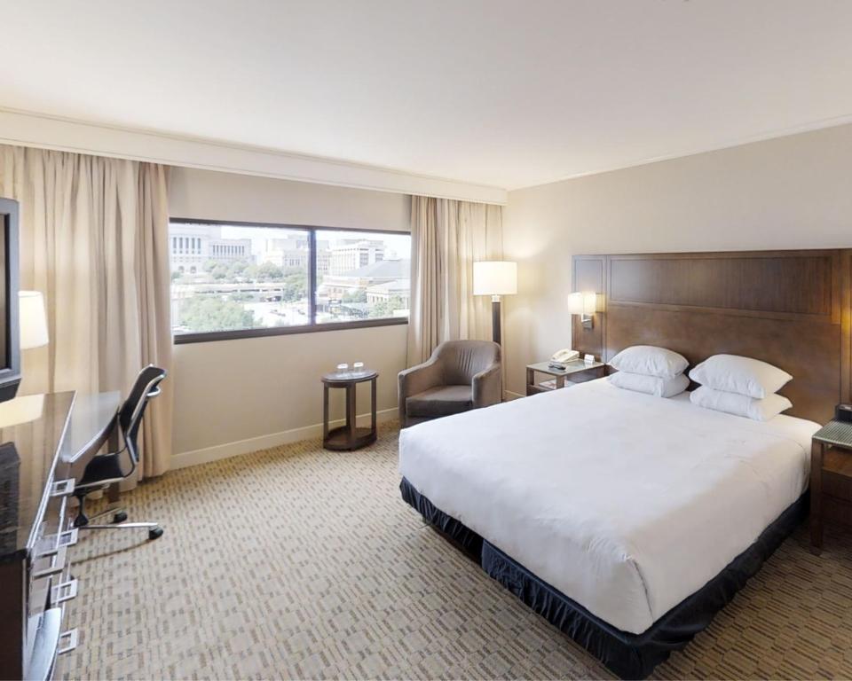 Hyatt Regency Milwaukee - Комната Короля с видом на город