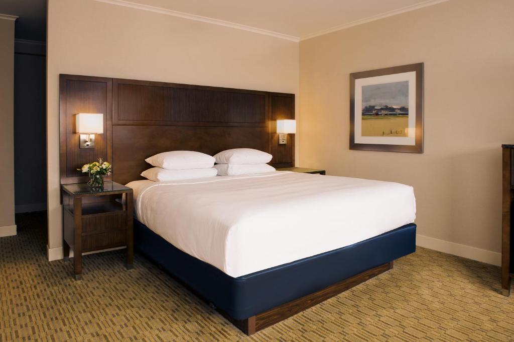 Hyatt Regency Milwaukee - Комната короля с доступным душем - доступ по инвалидности