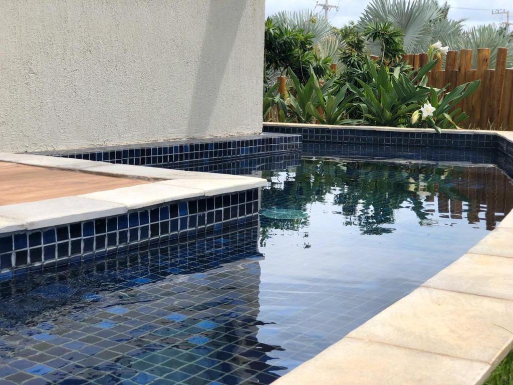  La Fleur de Polinésia - Apartamento com piscina privativa para você desfrutar toda a beleza da Praia de Muro Alto