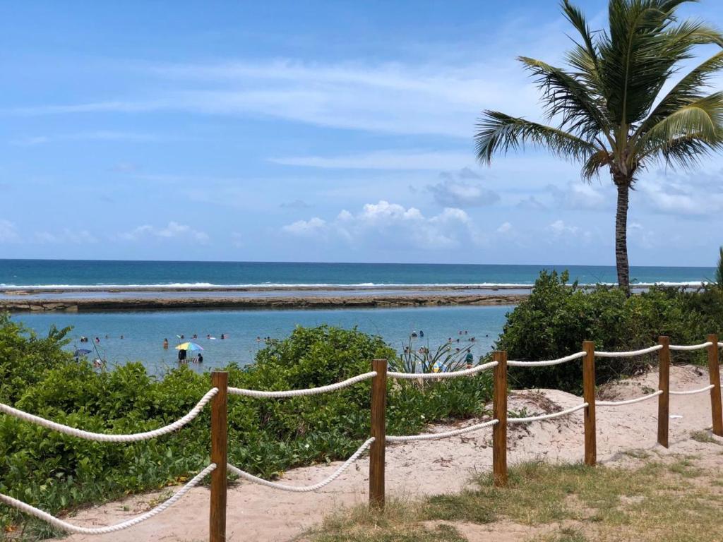  La Fleur de Polinésia - Apartamento com piscina privativa para você desfrutar toda a beleza da Praia de Muro Alto