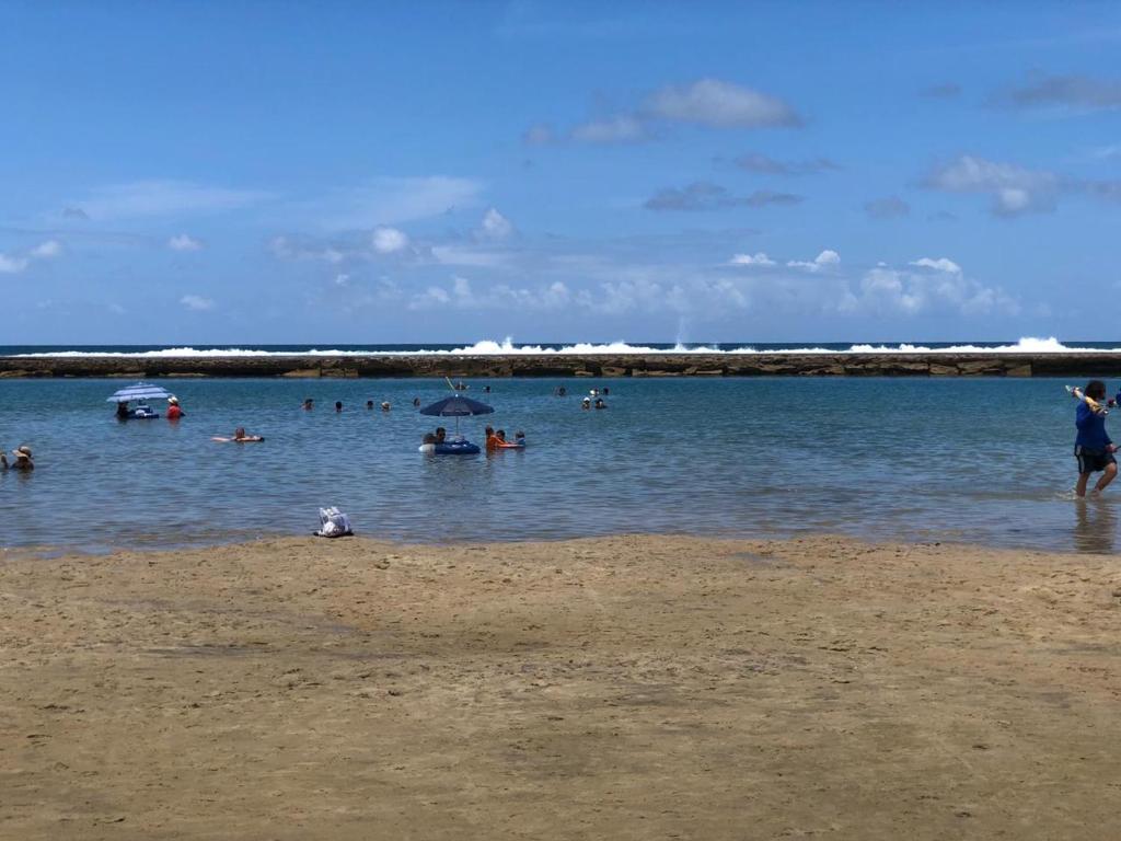  La Fleur de Polinésia - Apartamento com piscina privativa para você desfrutar toda a beleza da Praia de Muro Alto