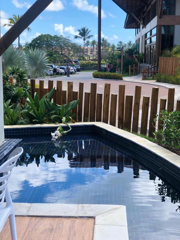  La Fleur de Polinésia - Apartamento com piscina privativa para você desfrutar toda a beleza da Praia de Muro Alto