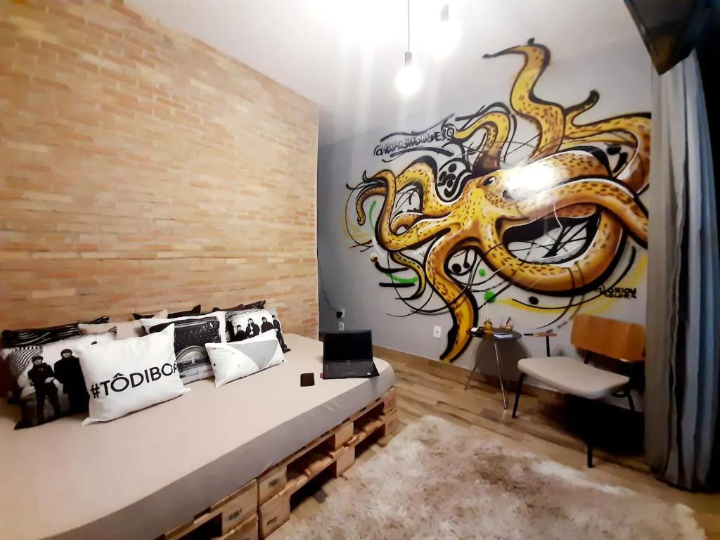  Confort Street Gallery Apartment - Consolação