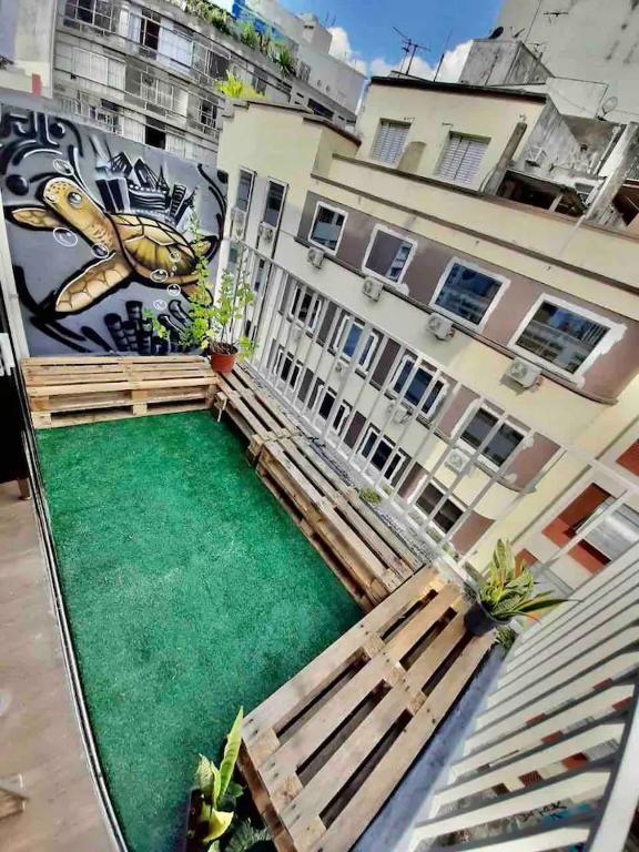  Confort Street Gallery Apartment - Consolação