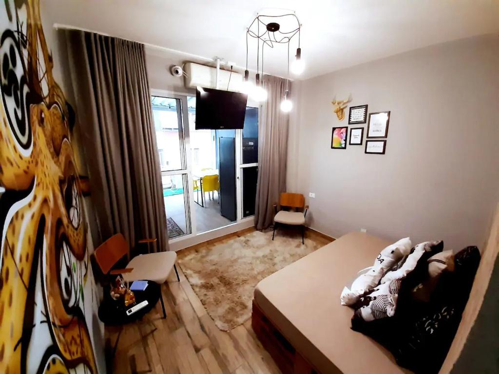  Confort Street Gallery Apartment - Consolação