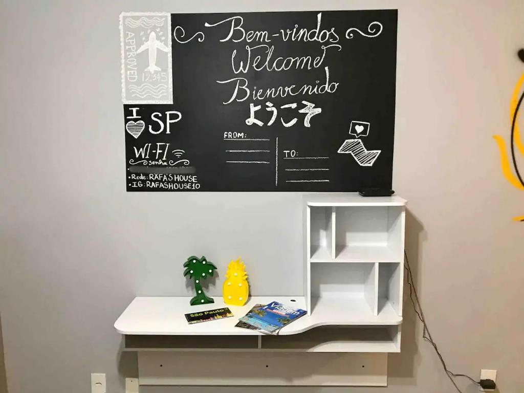  Confort Street Gallery Apartment - Consolação