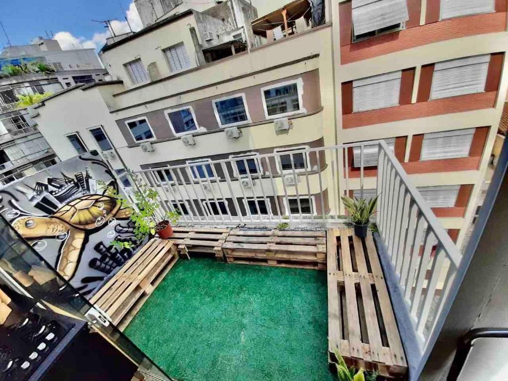  Confort Street Gallery Apartment - Consolação
