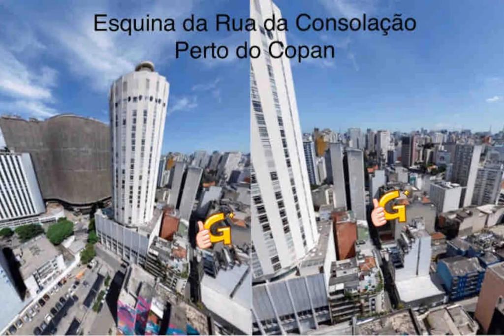  Confort Street Gallery Apartment - Consolação