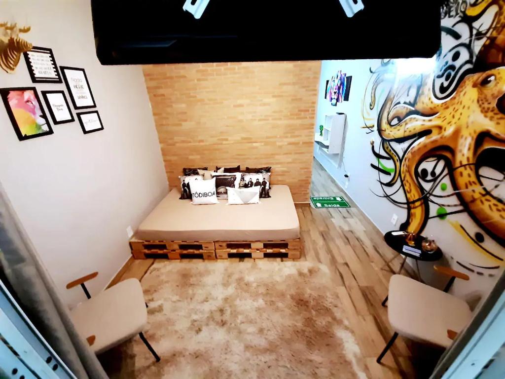 Confort Street Gallery Apartment - Consolação