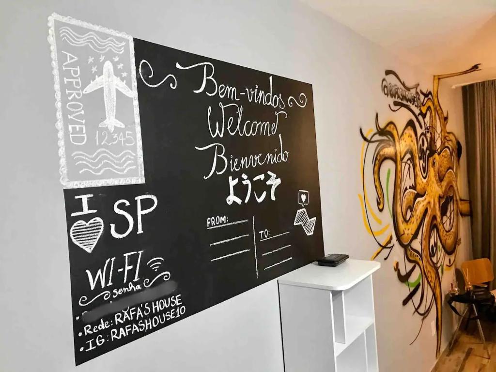  Confort Street Gallery Apartment - Consolação