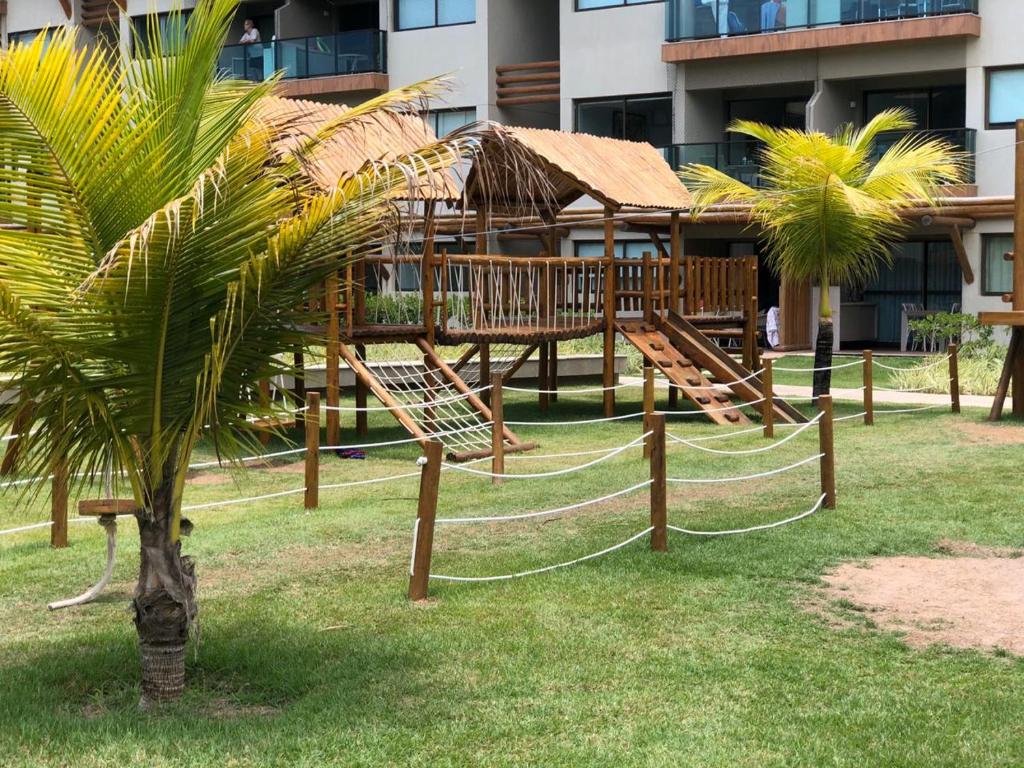  La Fleur de Polinésia - Apartamento com piscina privativa para você desfrutar toda a beleza da Praia de Muro Alto