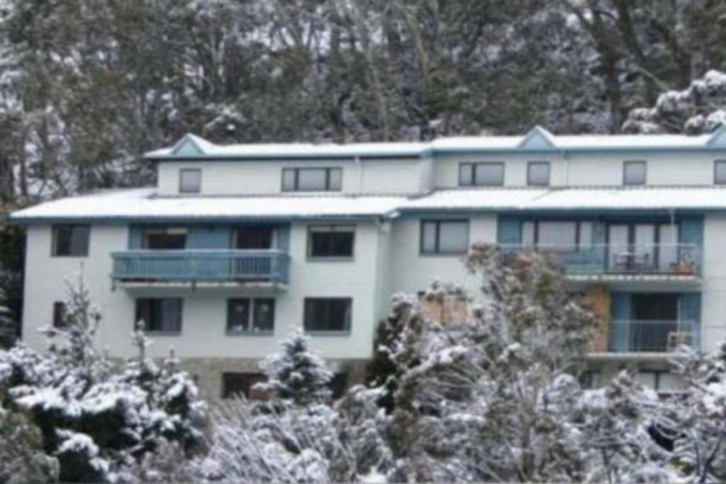 The Granny Flat v zimě
