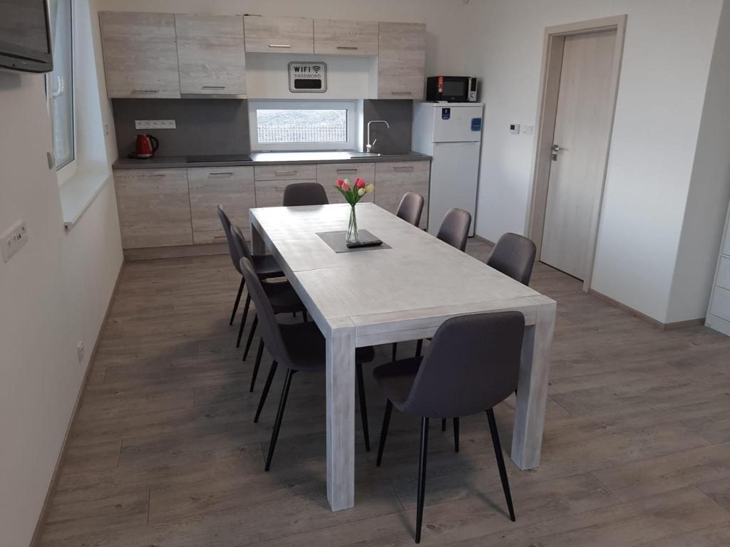 Kuchnia lub aneks kuchenny w obiekcie apartmán U Rané BOBULE