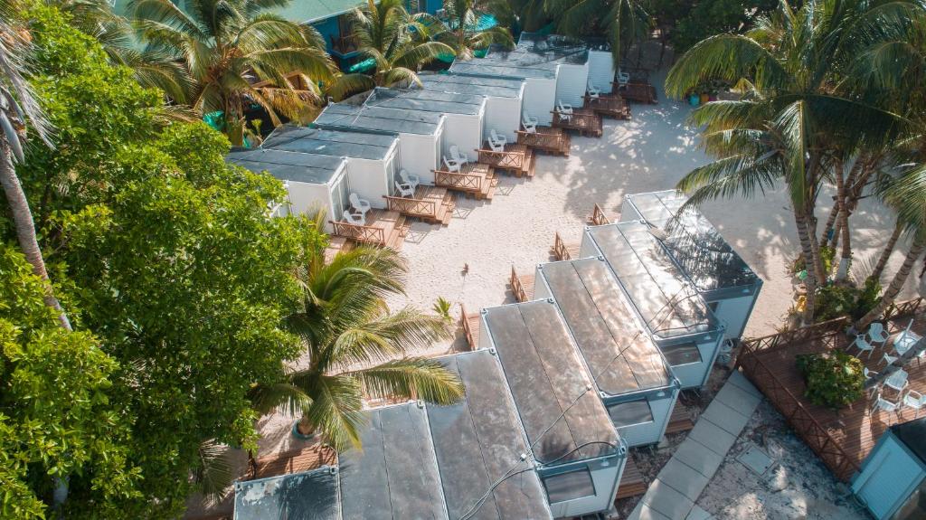 Um jardim em Hotel Reina del Mar By Dorado