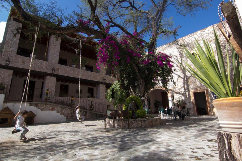Fotografie z fotogalerie ubytování HOTEL ECOTURISTICO LA SALITRERA v destinaci Querétaro