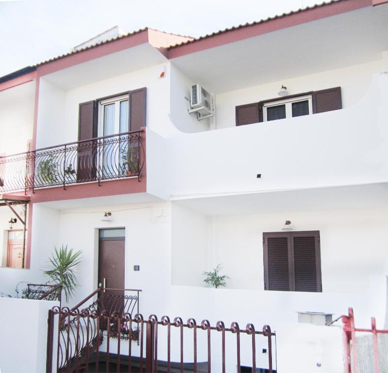 Balkón alebo terasa v ubytovaní Il Cantico B&B