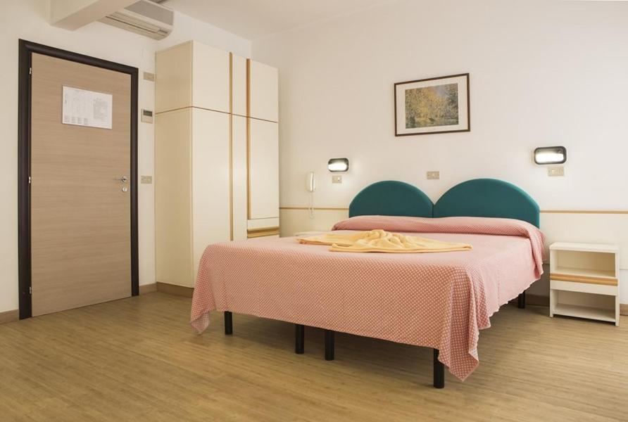 Postel nebo postele na pokoji v ubytování Hotel Alba