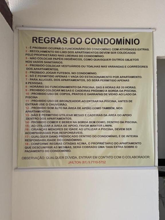  Porto de Galinhas apartamento