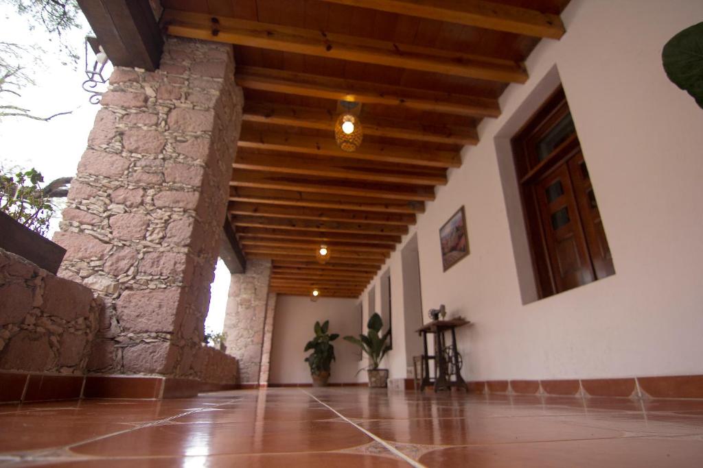 Fotografie z fotogalerie ubytování HOTEL ECOTURISTICO LA SALITRERA v destinaci Querétaro