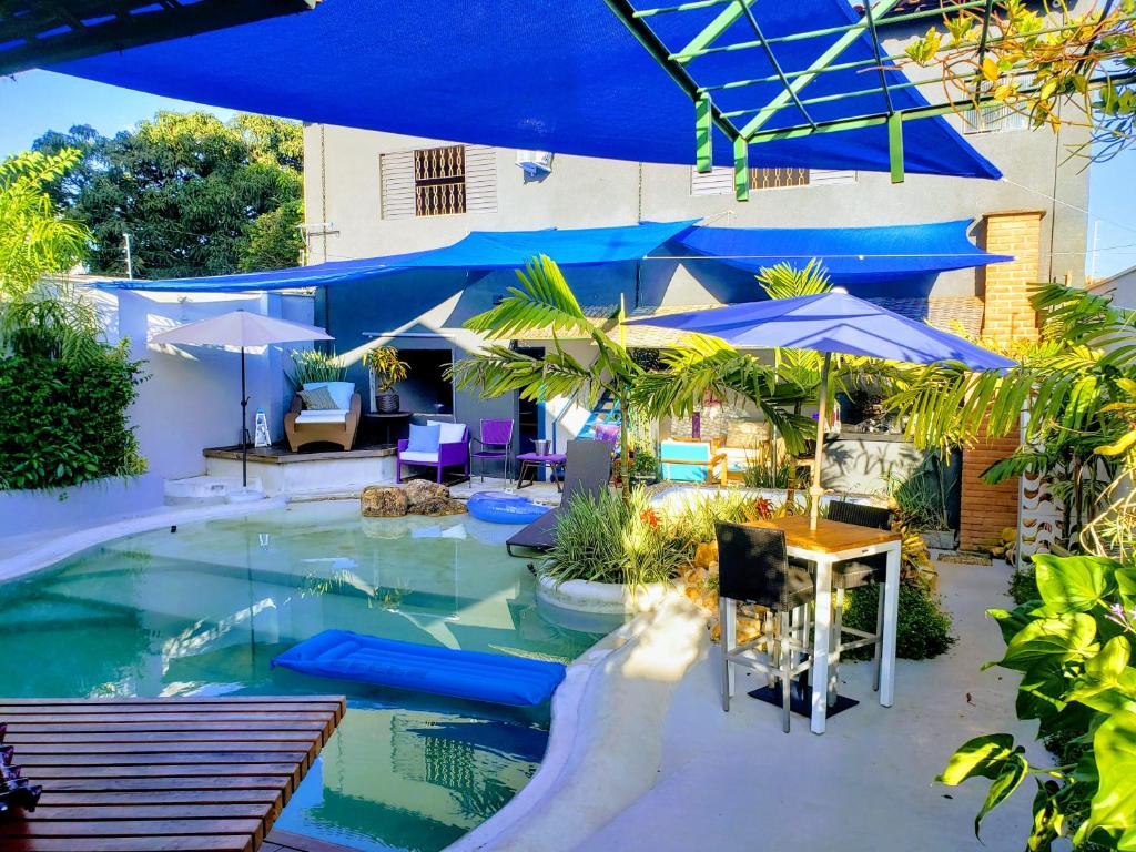  PISCINA DE AREIA AQUECIDA