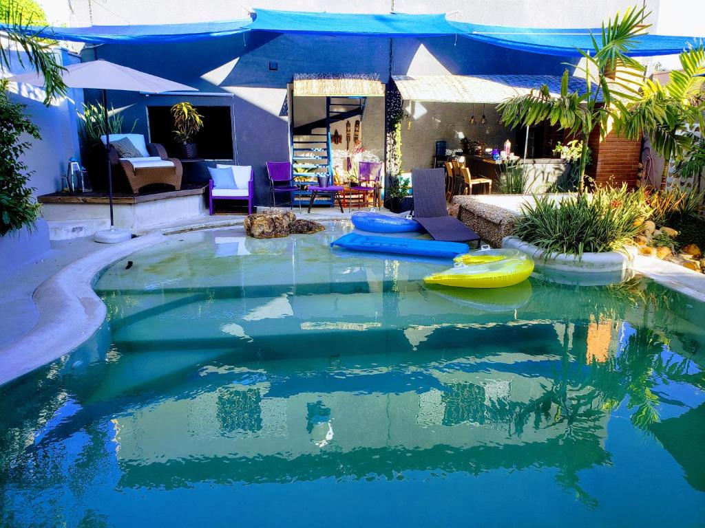  PISCINA DE AREIA AQUECIDA