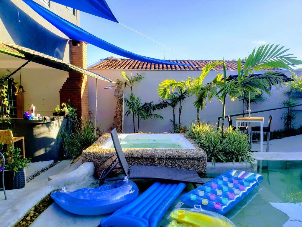  PISCINA DE AREIA AQUECIDA