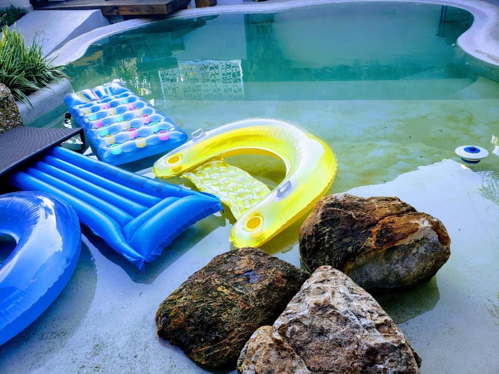  PISCINA DE AREIA AQUECIDA