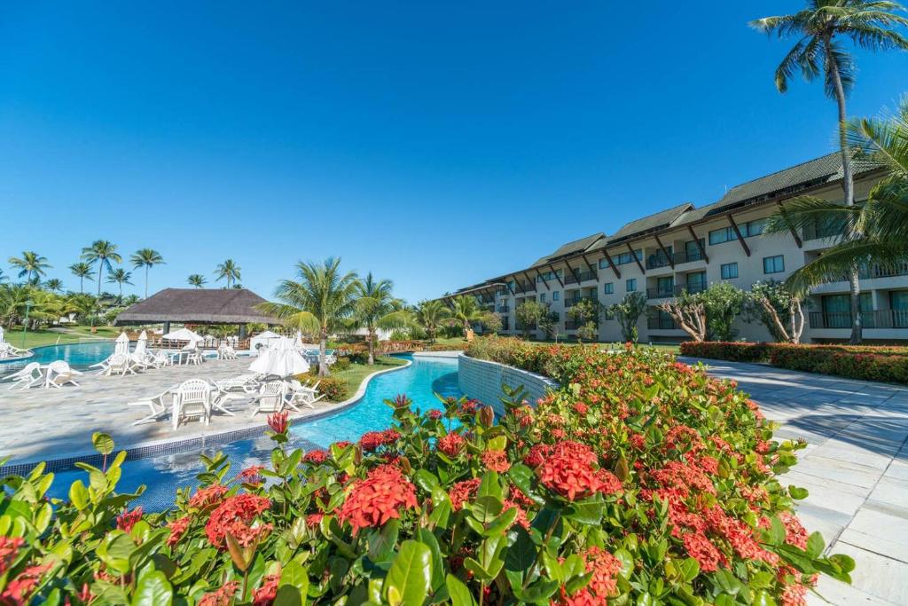  Flat no Beach Class Resort - Muro Alto